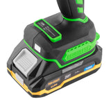 Šroubovák AKU PROCRAFT PA18ProDFR2 + sada bitů