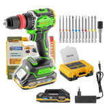 Šroubovák AKU PROCRAFT PA18ProDFR2 + sada bitů
