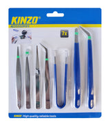 Pinzeta KINZO 9383 7ks