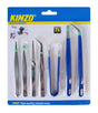 Pinzeta KINZO 9383 7ks