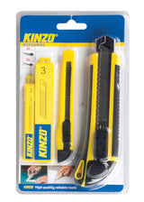 Nůž odlamovací KINZO 9384 sada 4ks