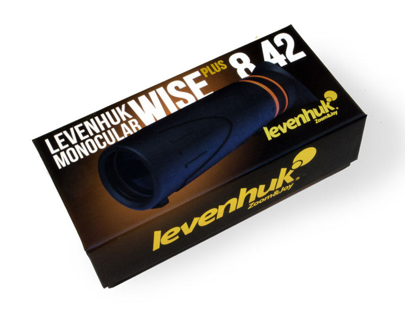 Dalekohled monokulární LEVENHUK Wise Plus 8x42