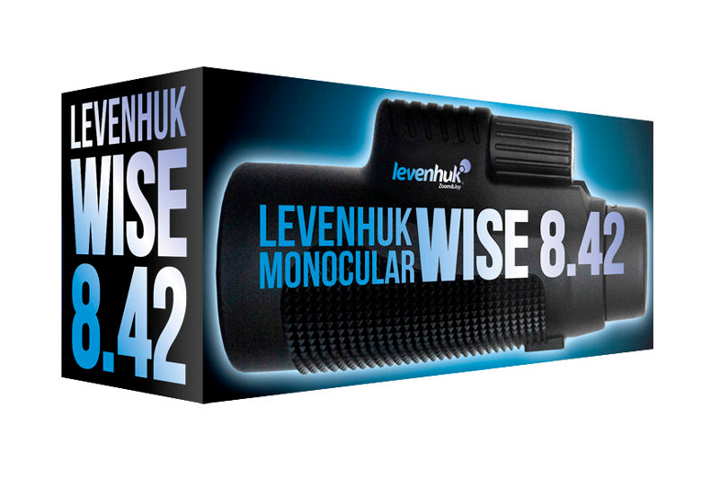 Dalekohled monokulární LEVENHUK Wise 8x42