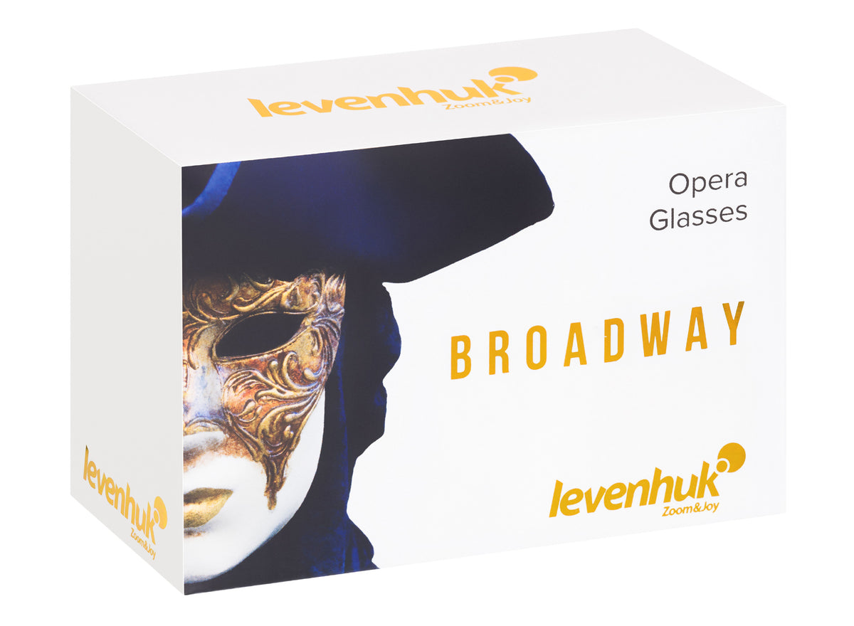Divadelní kukátko LEVENHUK Broadway 325E s lorňonem