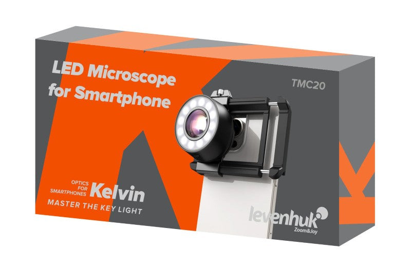 Mikroskop pro smartphone LEVENHUK Kelvin TMC20