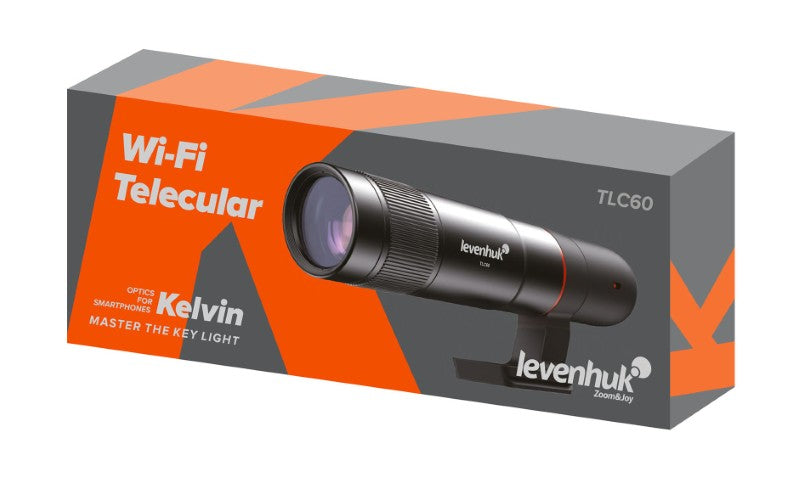 Teleokulár LEVENHUK Kelvin TLC60 WiFi