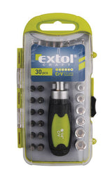 Sada šroubováků EXTOL CRAFT 53091 30ks