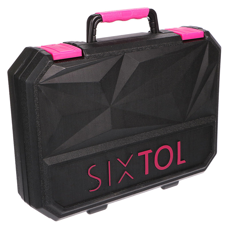 Sada nářadí SIXTOL SX3026 HOME PINK 88 88ks