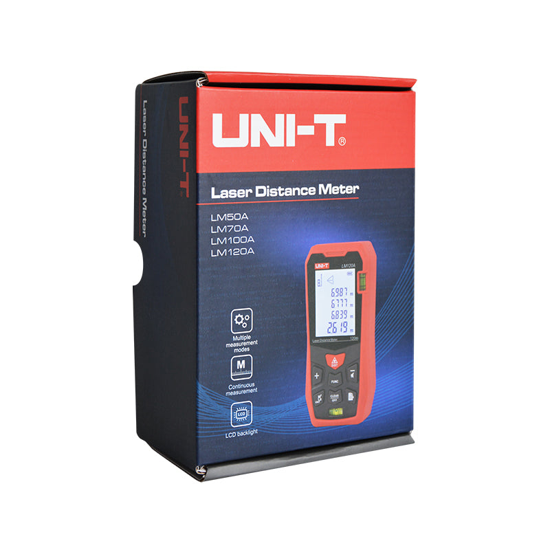 Měřič vzdálenosti UNI-T LM 50A