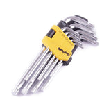 Sada L-klíčů TORX MasiPro 108866 9ks
