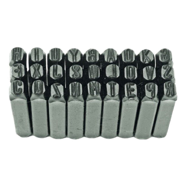 Raznice 6mm TES 20970 abeceda