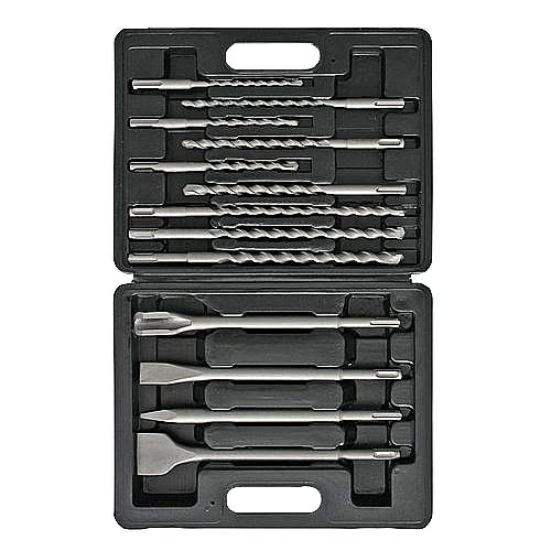 Sada vrtáků a sekáčů do zdiva SDS+ STREND PRO SD047 13ks
