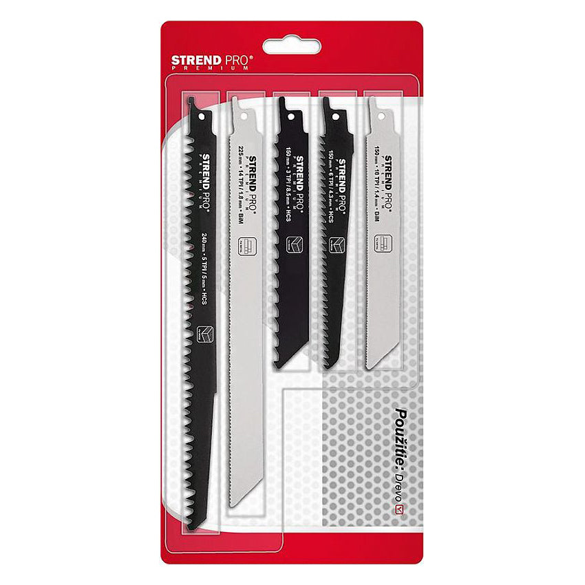 Plátky do pily ocasky STREND PRO 226852 Premium 5ks
