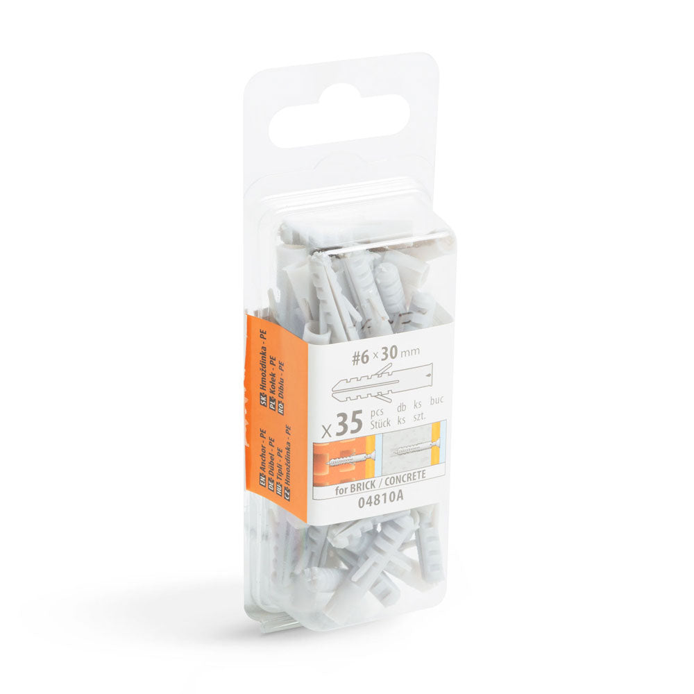 Hmoždinka HANDY 04810A 6x35mm 35ks