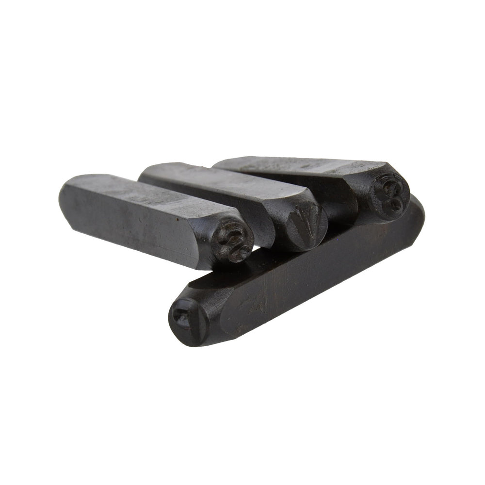 Razicí matrice písmen 6mm GEKO G01812
