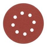 Papíry brusné P100 VOREL TO-08580 5ks
