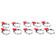 Spona na hadici SIXTOL Mechanic Connect 32-44mm 10ks