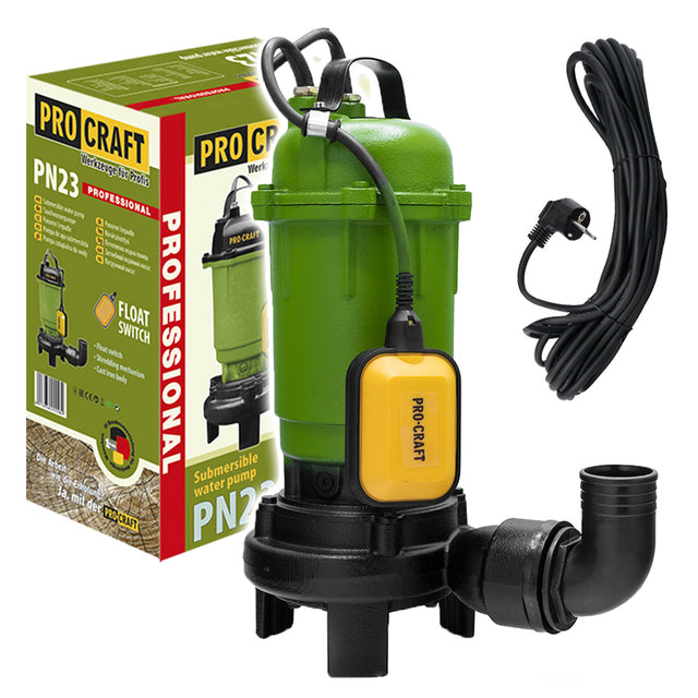 Čerpadlo ponorné PROCRAFT PN23