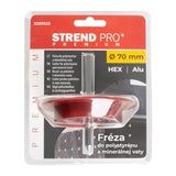 Fréza do polystyrenu STREND PRO 2220522 70mm