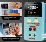 Bodová svářečka baterií GLITTER 801A+ s voltmetrem