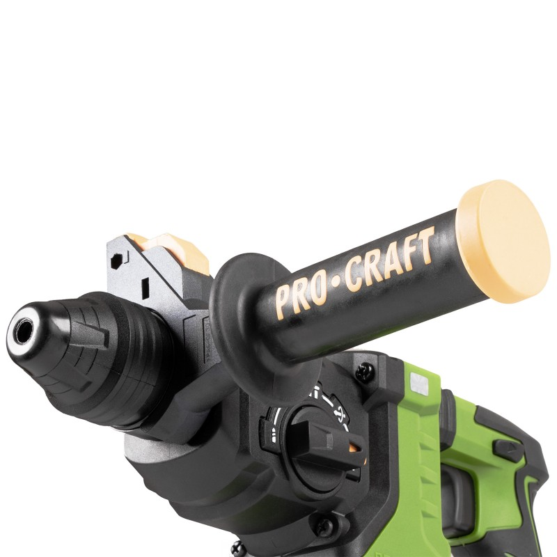 Kladivo vrtací AKU PROCRAFT PHA30bb bez akumulátoru