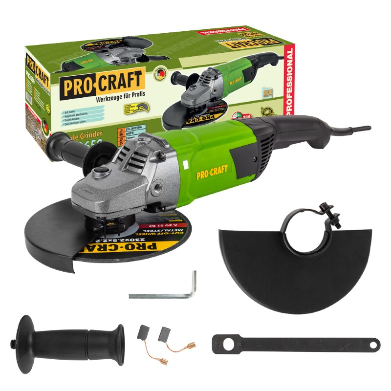 Bruska úhlová PROCRAFT PW2650