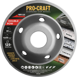 Kotouč brusný diamantový 125mm PROCRAFT WR125 Double Row