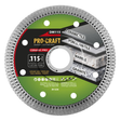 Kotouč řezný diamantový 115mm PROCRAFT DM115 Ceramic PRO