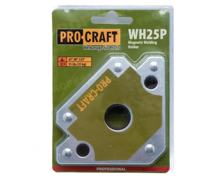 Magnetický držák ke svařování PROCRAFT WH25P