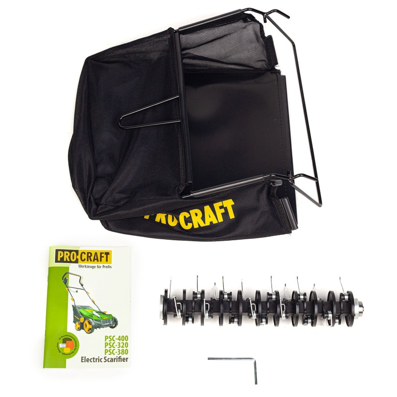 Vertikutátor PROCRAFT PSC320