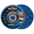 Kotouč brusný Clean & Strip 125mm PROCRAFT SD-S125