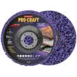 Kotouč brusný Clean & Strip 125mm PROCRAFT SD-P125