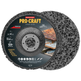 Kotouč brusný Clean & Strip 125mm PROCRAFT SD-B125