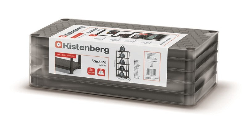 Regál KISTENBERG Stackaro Solid Midl HD