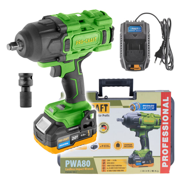 Utahovák rázový AKU PROCRAFT PWA80 1b