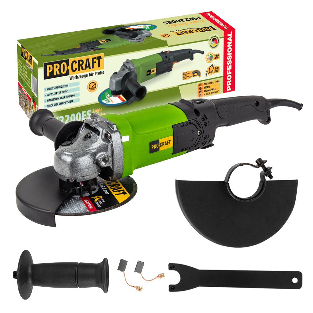 Bruska úhlová PROCRAFT PW2200ES