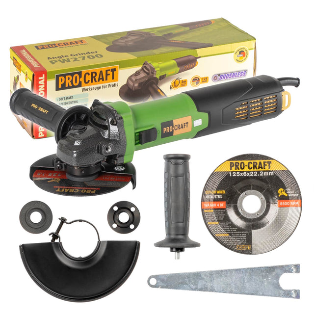Bruska úhlová PROCRAFT PW2700