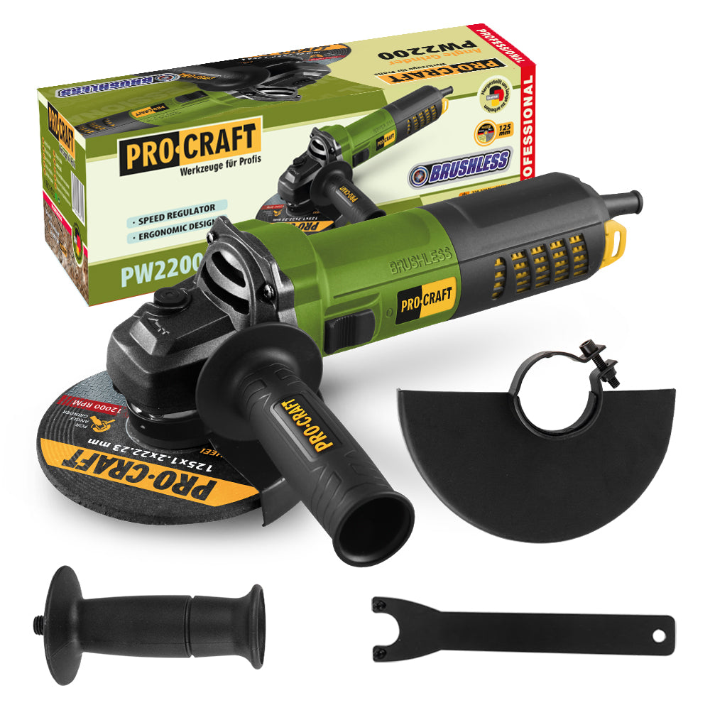 Bruska úhlová PROCRAFT PW2200