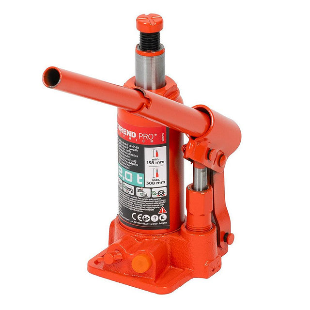 Zvedák hydraulický 2t STREND PRO 146881
