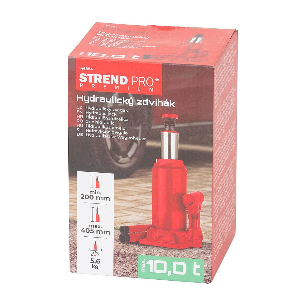 Zvedák hydraulický 10t STREND PRO 146884