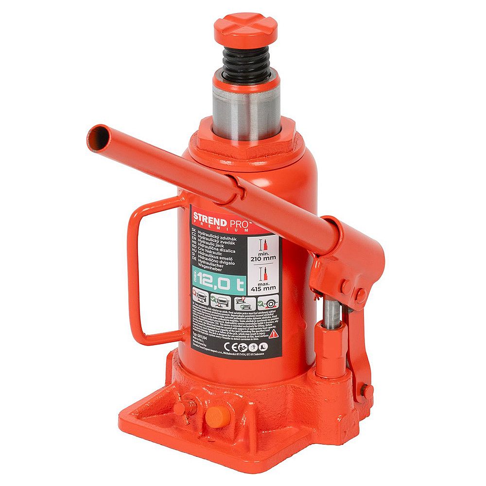 Zvedák hydraulický 12t STREND PRO 146885