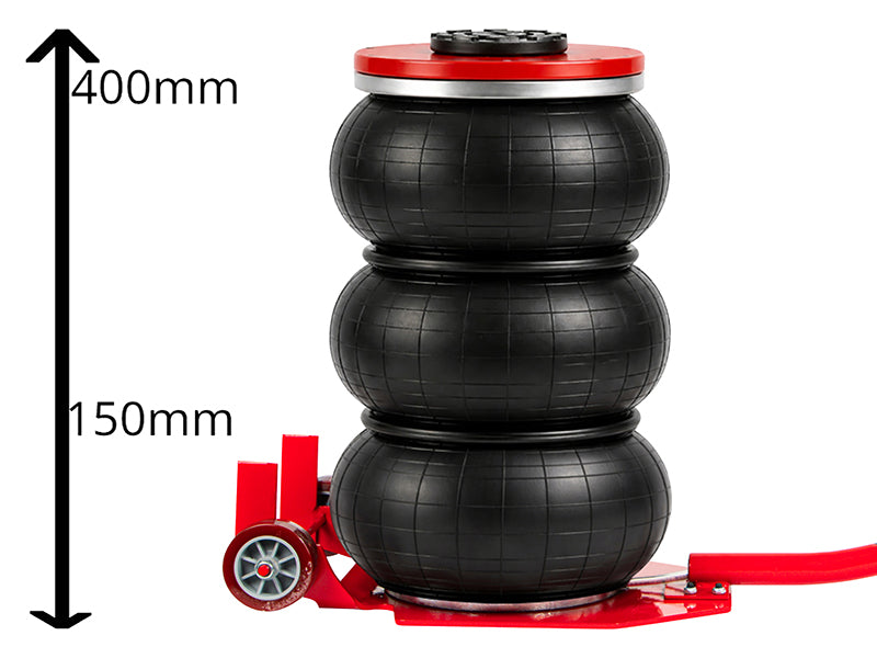 Zvedák pneumatický 3,5t XTREME 44-720 Snowman