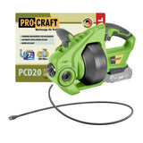 Čistič potrubí AKU PROCRAFT PCD20bb bez akumulátoru
