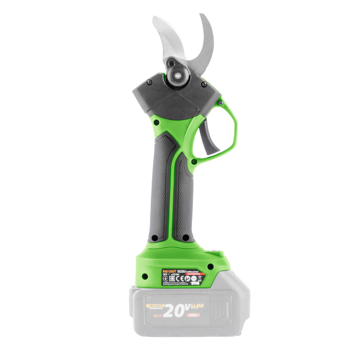 Nůžky zahradní AKU PROCRAFT ES22Libb