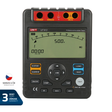 Tester izolačního odporu UNI-T UT512