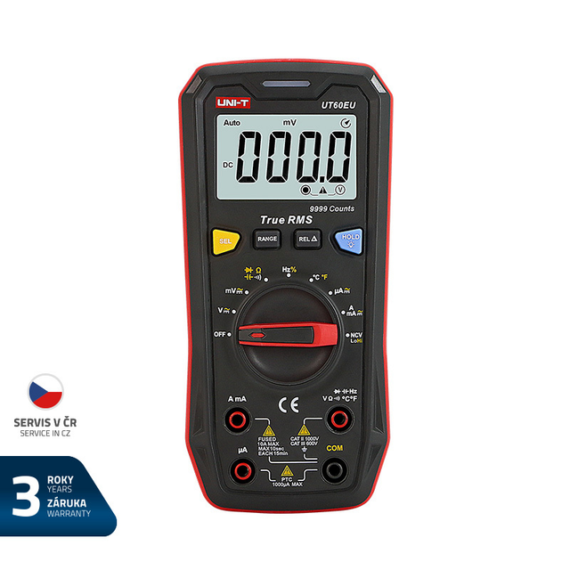 Multimetr UNI-T  UT60EU
