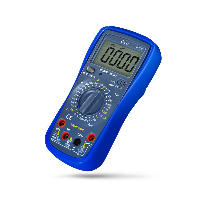 Multimetr GETI GM50C
