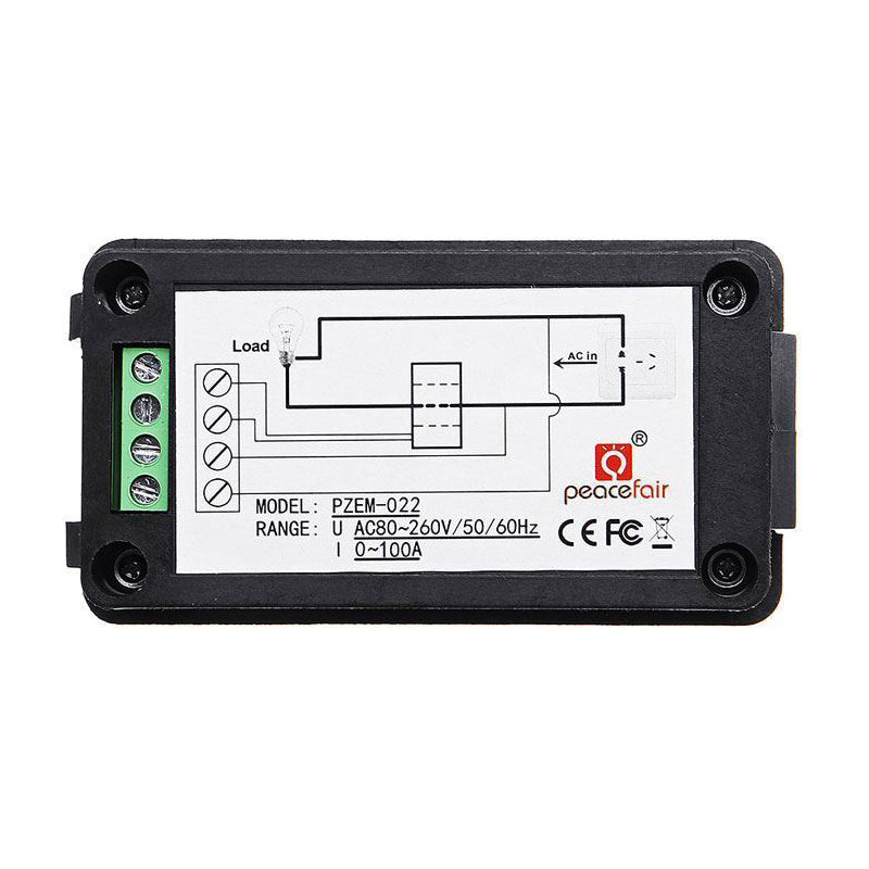Multitester - wattmetr V-A-P-F-COSfí metr PZEM022