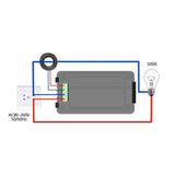 Multitester - wattmetr V-A-P-F-COSfí metr PZEM022