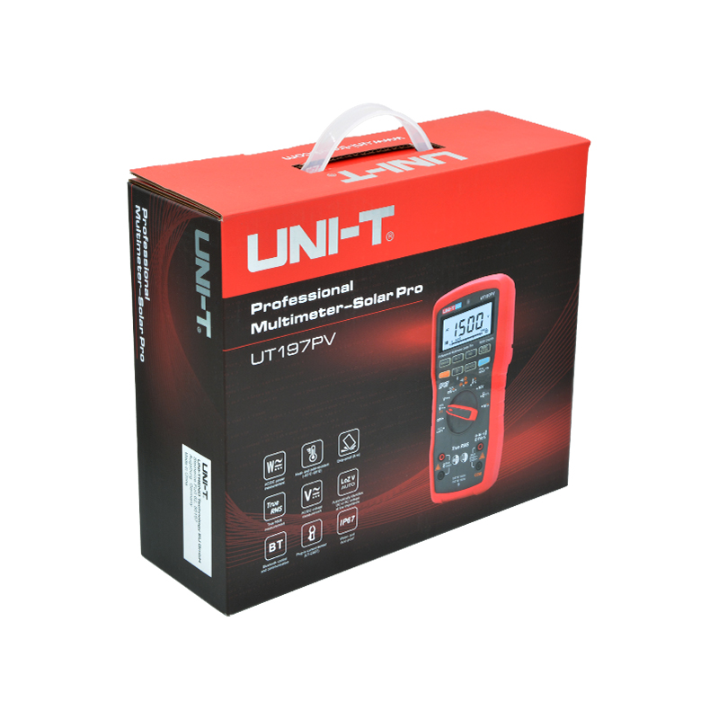 Multimetr UNI-T  UT197PV